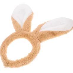 Cartoon Plysch Hårband Kanin Hårband Kanin Öra Hår Dekoration Hår Band Dekor><noscript><img width=