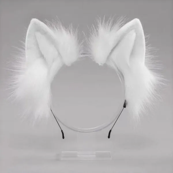 Cat Ear Pannband Cosplay Huvudbonader FÄRG 6 FÄRG 6 Color 6> Huvudbonader