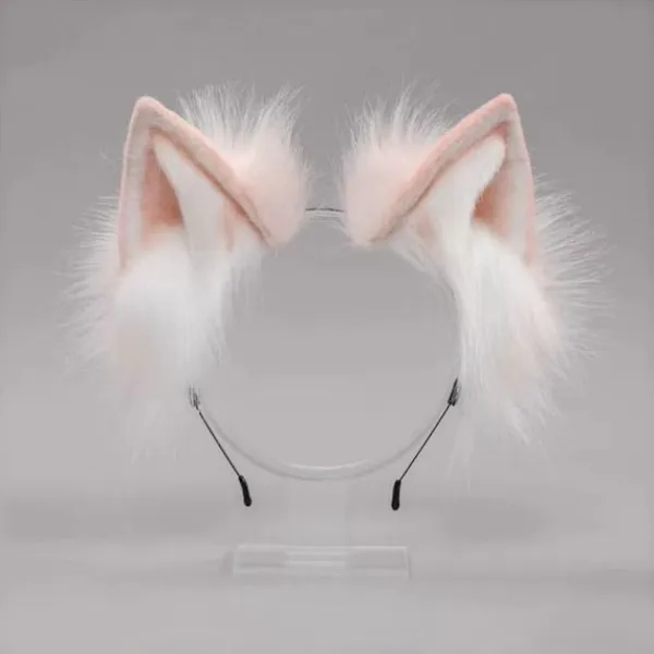 Cat Ear Pannband Cosplay Huvudbonader FÄRG 6 FÄRG 6 Color 6> Huvudbonader