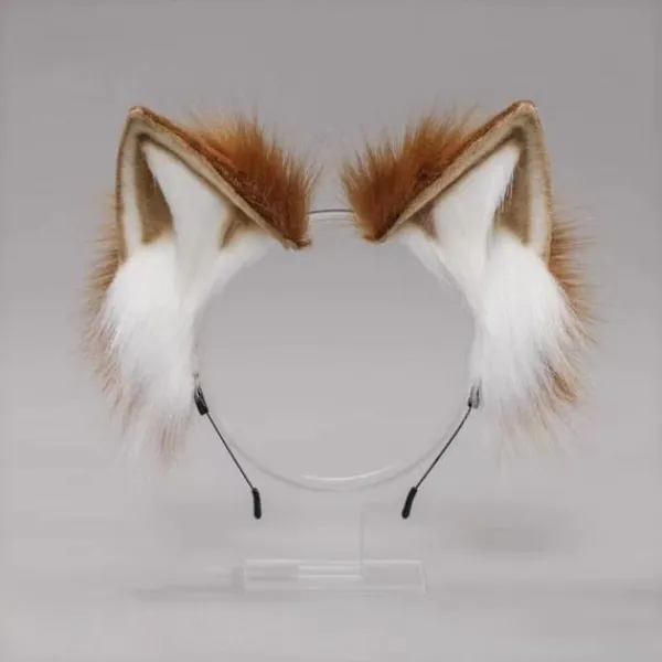 Cat Ear Pannband Cosplay Huvudbonader FÄRG 6 FÄRG 6 Color 6> Huvudbonader