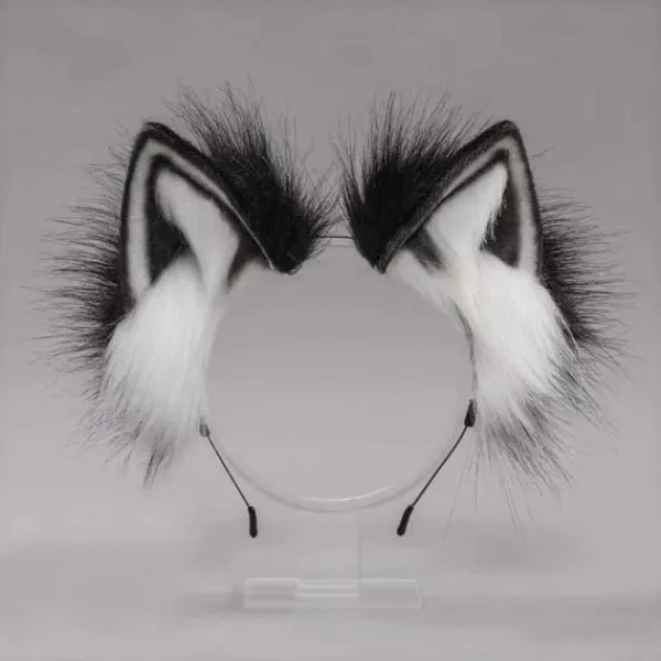 Cat Ear Pannband Cosplay Huvudbonader FÄRG 6 FÄRG 6 Color 6> Huvudbonader