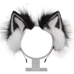 Cat Ear Pannband Cosplay Huvudbonader FÄRG 6 FÄRG 6 Color 6><noscript><img width=