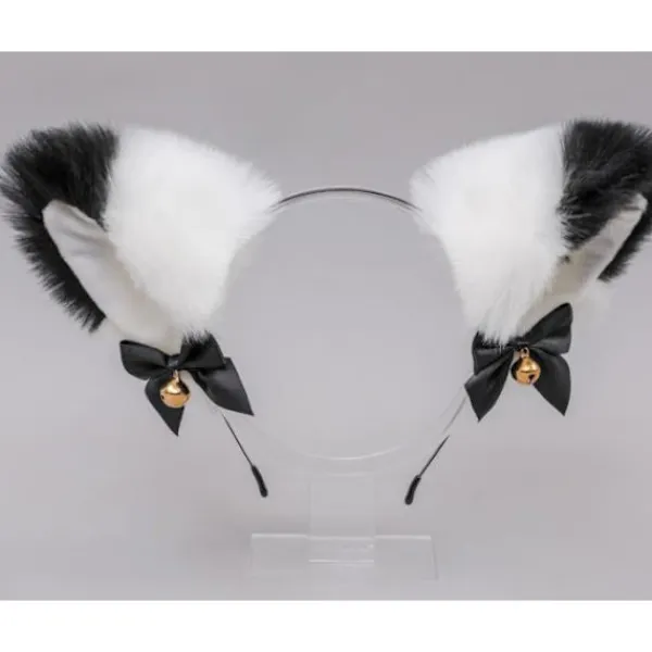 Cat Ear Pannband Katt Pannband Kostym Håraccessoarer Dam Tjejfest Halloween Födelsedag Cosplay> Huvudbonader