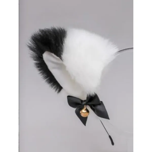 Cat Ear Pannband Katt Pannband Kostym Håraccessoarer Dam Tjejfest Halloween Födelsedag Cosplay> Huvudbonader