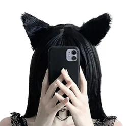Cat Ears and Werewolf Animal Tail Cosplay Costume - Perfect —max _sai 65cm><noscript><img width=