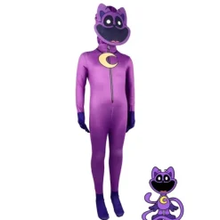 Djur Jumpsuit Kostym för Barn & Vuxna - Karnevalsfest Rollspel 140> Dräkter