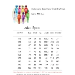 Djur Jumpsuit Kostym för Barn & Vuxna - Karnevalsfest Rollspel 140><noscript><img width=