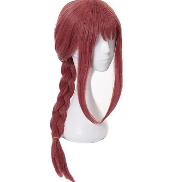 Chainsaw Man peruk, cosplay Machima, anime peruk> Peruker