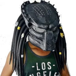 Chdz Predator Hjälm Replik Mask Latex Mask Halloween Cosplay Kostym Rekvisita Latex> Masker