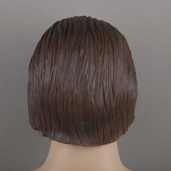 FMYSJ Chewbacca Mask Rörlig Käke Cosplay Chewie Masker Helhuvud Hjälm Halloween Rekvisita (FMY)> Masker