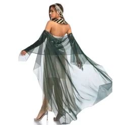 Holocky Cleopatra-kostym för kvinnor, Farao-kostym för män XL><noscript><img width=