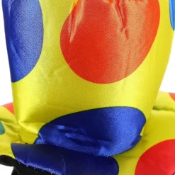 Clown Hatt Hårband för Föreställningsrekvisita 3st Färgglada Festtillbehör[YJD] 21X12CM><noscript><img width=
