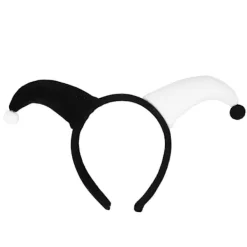 Clown Huvudband Clown Hårband Halloween Hårdekoration Litet Halloween Hårband> Huvudbonader