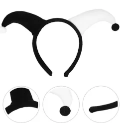 Clown Huvudband Clown Hårband Halloween Hårdekoration Litet Halloween Hårband><noscript><img width=