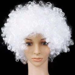 SuperDeals Clown Peruk – Färgglada Peruk för Utklädnad och Event> Peruker