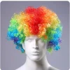 SuperDeals Clown Peruk – Färgglada Peruk för Utklädnad och Event> Peruker