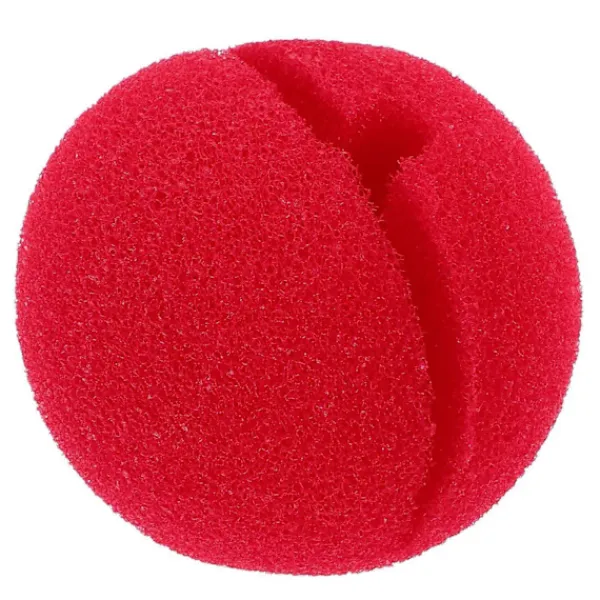 Clownnäsa One Size Röd Näsa Clown för Halloween Maskerad Cosplay> Tillbehör