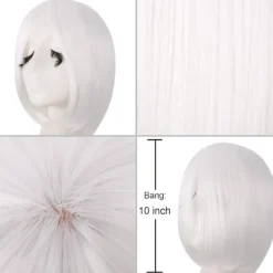 100cm/ 39 tum Medel Lång Rak Dam Anime Kostym Peruk><noscript><img width=