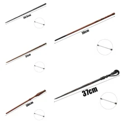 35-40cm Harry Potter Metallkärna Magiskt Trollspö Leksak A5_yux><noscript><img width=