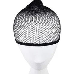 70cm Lockig Peruk för Kvinnor Flerfärgad + Peruknät> Peruker