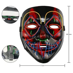 Color Led - Music Speed ​​Led Mask - Halloween Led Mask - Led><noscript><img width=