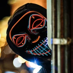 Color Led - Music Speed ​​Led Mask - Halloween Led Mask - Led><noscript><img width=