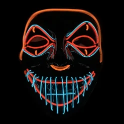 Color Led - Music Speed ​​Led Mask - Halloween Led Mask - Led><noscript><img width=