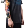 Cool Arm Värmare Hudskyddande Nylon Stretchig Falsk Temporär Ärm Tatueringar Kroppsdesign Armstrumpor Tatueringar Män Kvinnor Tatuering> Smink