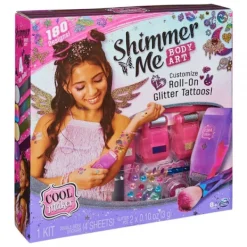 Cool Maker Shimmer Me Body Art> Smink
