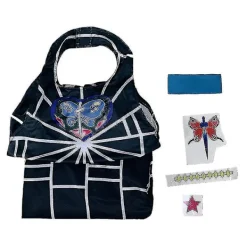 Cosdaddy Anmie Jojo's Bizarre Adventure Jolyne Cujoh Kostym för Vuxna Kvinnor och Flickor><noscript><img width=