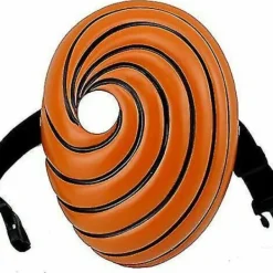 FMYSJ Cosplay Anime Akatsuki Tobi Uchiha Obito Madara Cosplay Mask (FMY) M> Masker