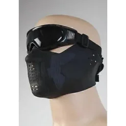 Cosplay av den amerikanska vintersoldatmasken, James Buchanan, Bucky Barnes cosplay, latexmask, Halloween vuxenkostym, Carvinal-rekvisita> Masker