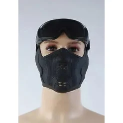 Cosplay av den amerikanska vintersoldatmasken, James Buchanan, Bucky Barnes cosplay, latexmask, Halloween vuxenkostym, Carvinal-rekvisita><noscript><img width=