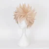 Cosplay Bakugou Katsuki Kort Peruk My Hero Academia U5S0 Baku Hero Blond O4B6> Peruker
