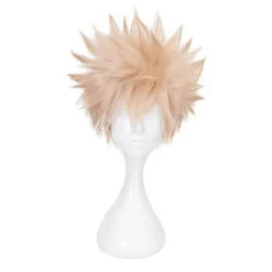 Cosplay akugou Katsuki Kort Peruk My Hero Academia U5S0 aku Hjälte lond> Peruker
