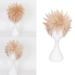 Cosplay akugou Katsuki Kort Peruk My Hero Academia U5S0 aku Hjälte lond><noscript><img width=