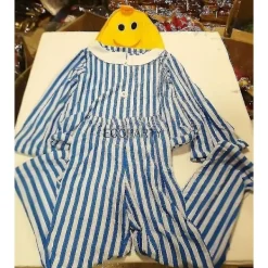Cosplay Bananas in Pyjamas-dräkt TV-serie Bananas in Pyjamas Banankostym M (längd 175-185cm)><noscript><img width=