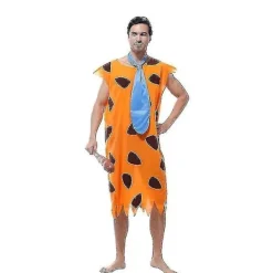 Cosplay Bananas in Pyjamas-dräkt TV-serie Bananas in Pyjamas Banankostym M (längd 175-185cm)><noscript><img width=