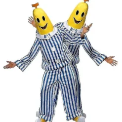 Cosplay Bananer i pyjamas-dräkt TV-serie Bananer i pyjamas-dräkt Bananer-dräkt> Dräkter