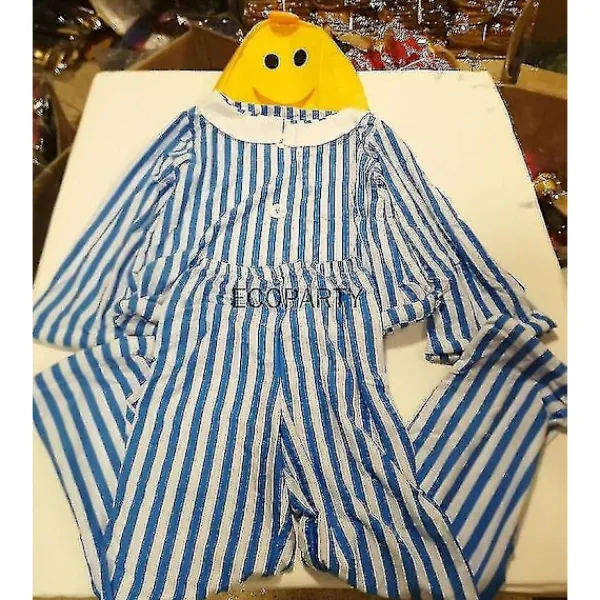 Cosplay Bananer i pyjamas-dräkt TV-serie Bananer i pyjamas-dräkt Bananer-dräkt> Dräkter