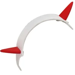 Cosplay Darling In The Franxx Zero Two Huvudbonad Horn Hårklämma Hårband><noscript><img width=