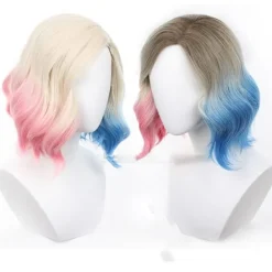 Cosplay Enid Sinclair Peruk Syntetisk korthårsperuk V> Peruker