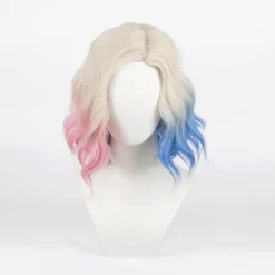 Cosplay Enid Sinclair Peruk Syntetisk korthårsperuk V><noscript><img width=