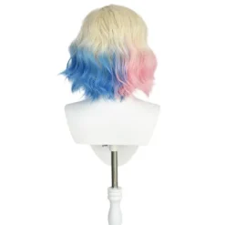 Cosplay Enid Sinclair Peruk Syntetisk korthårsperuk V><noscript><img width=