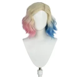 Cosplay Enid Sinclair Peruk Syntetisk korthårsperuk V><noscript><img width=
