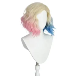 Cosplay Enid Sinclair Peruk Syntetisk korthårsperuk V><noscript><img width=