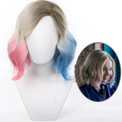 Cosplay Enid Sinclair Peruk Syntetisk korthårsperuk V><noscript><img width=
