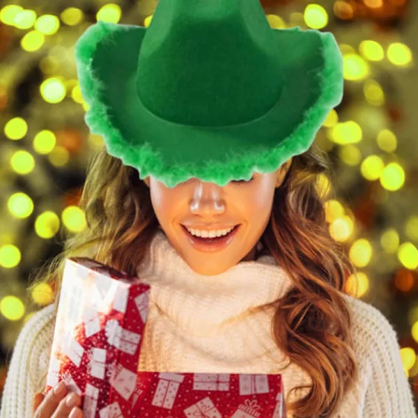 Cosplay Föreställningar Hatt Kostym Festival Firande Hatt Stilfull Halloween Hatt för Festligheter> Dräkter