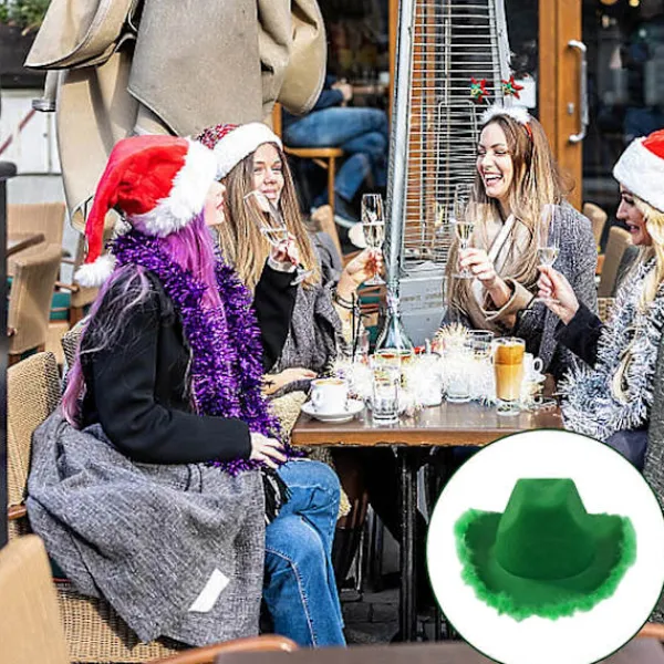 Cosplay Föreställningar Hatt Kostym Festival Firande Hatt Stilfull Halloween Hatt för Festligheter> Dräkter