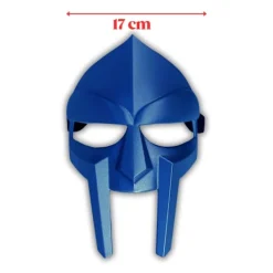 CherrysC Cosplay Gladiator Halloween festmask L> Masker